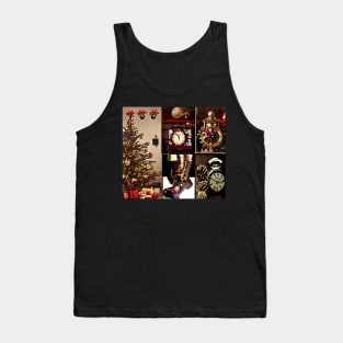 Steampunk Christmas Tank Top